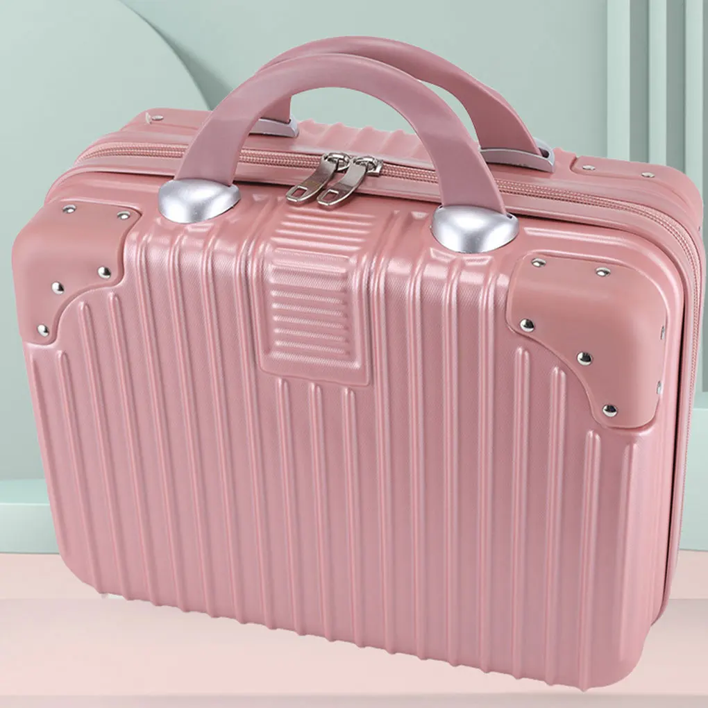 Keep Your Makeup Safe And Organized On The Go With This Durable Cosmetic Organizer Professional Luggage Cosmetic Cases