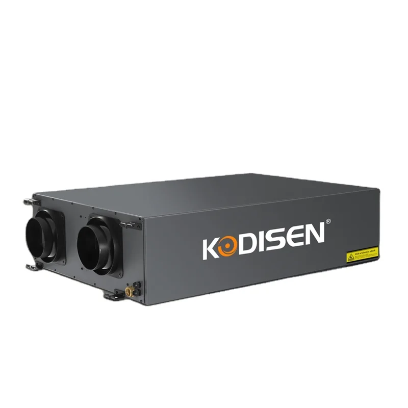 KODISEN Ceiling ERV Dehumidifier 400m3/h And 50L/D With Heat Recovery Ventilation Systems Household Industrial