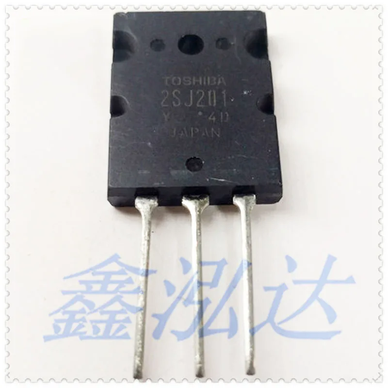 2SJ201 J201 P Channel MOS power (High power amplifier applications) TO-3P Direct purchase 10 uds