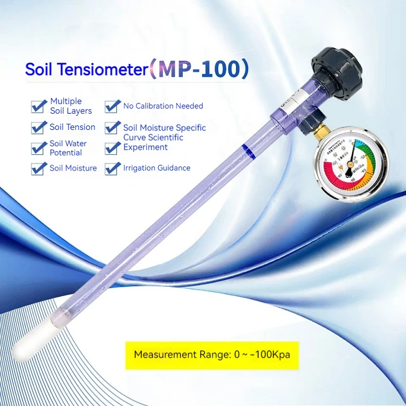 Water Soil Potential Sensor Smart Agricultural Irrigation Monitoring Soil Tensiometer for Farm Greenhouse