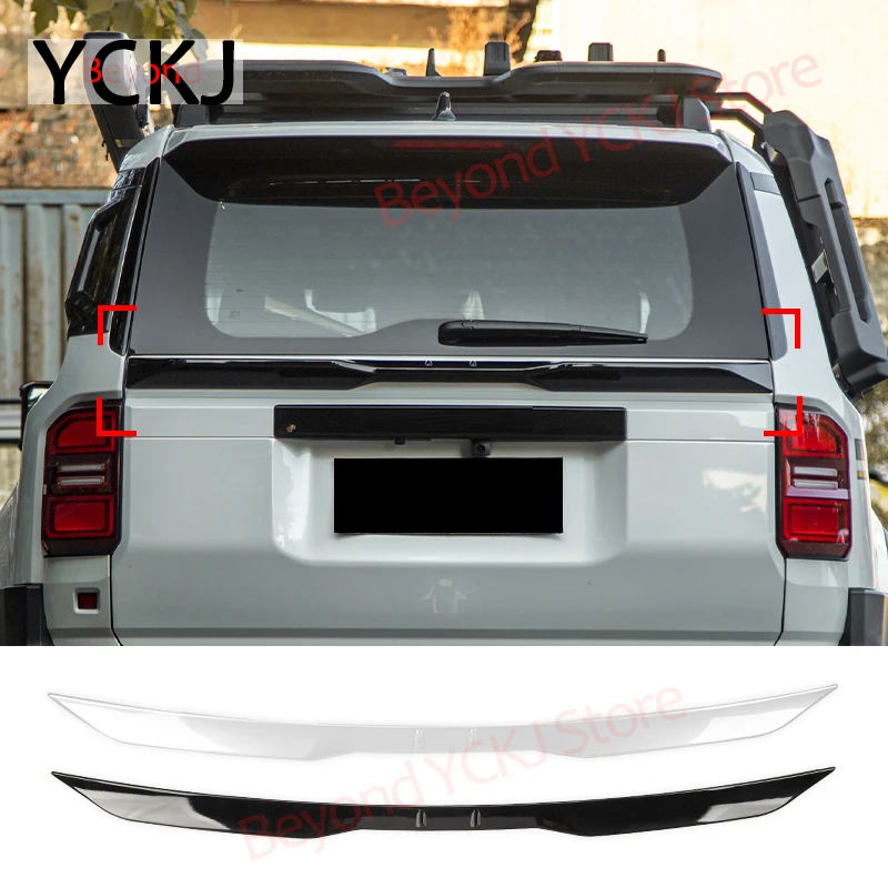 

Middle Wing Tail For Toyota Land Cruiser 250 Prado Lc250 2024 2025 Trunk Spoiler Deck Lid Middle Spoiler Styling Rear Tail Wing