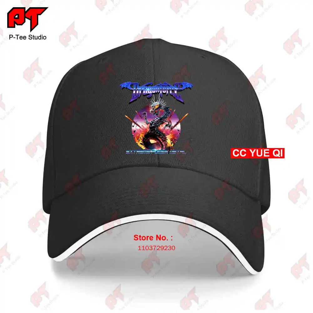 Dragonforce Extreme Power Metal Dragon Baseball Caps Truck Cap ORSQ