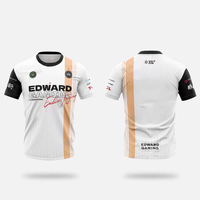 EDG team uniform 2024 Varo short-sleeved team ZmjjKK peripheral customized Rand Kangkang fearless same contract T-shirt
