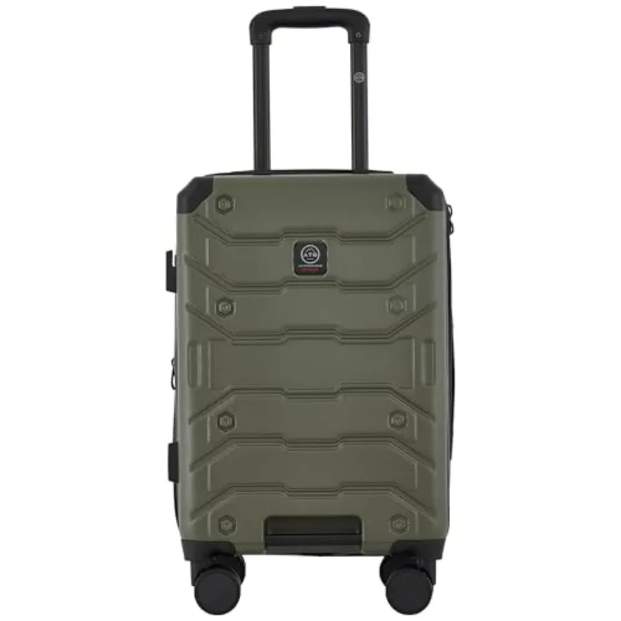

ATG Trailway Expandable Hardside Luggage,,22" Carry-On