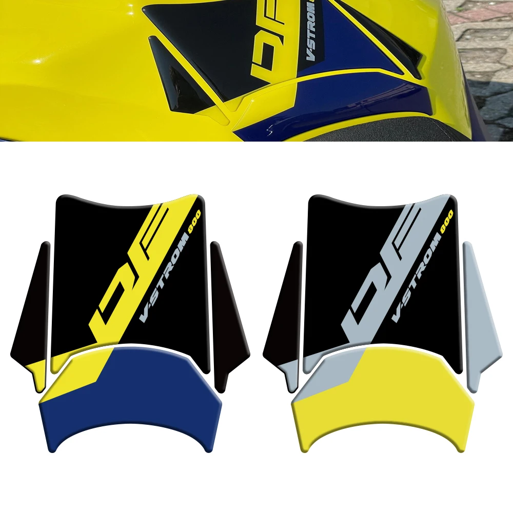 Für suzuki v-strom 800de dl800de 2015-2018 Motorrad Tank Pad Protector Aufkleber Aufkleber