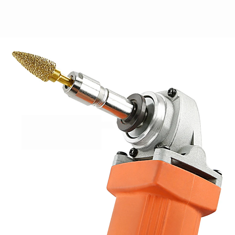

Grinding Accessories 3mm 6mm optional Angle Grinder Adapter Engineered For Precise Grinding Perfect For Hard-to-Reach Spots