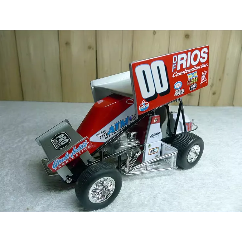 

Diecast ERTL 1:24 Scale SPRINT CARPro Shocks 00 American Alloy Car Model Collectible Toy Gift Souvenir Display