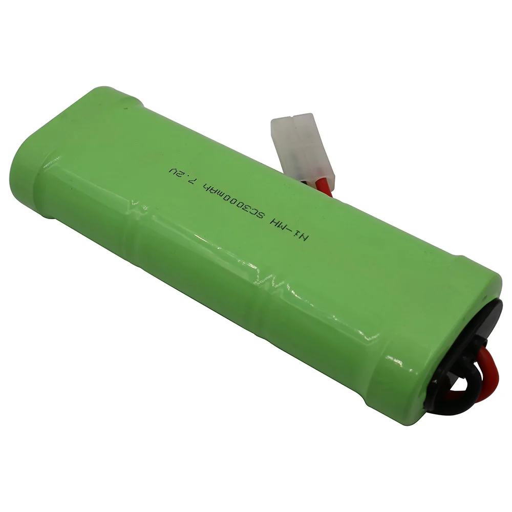 C&P Toy Car Model Airplane 7.2VA 1500mAh-3500mAh Remote Control Car Power Pack Rechargeable Battery