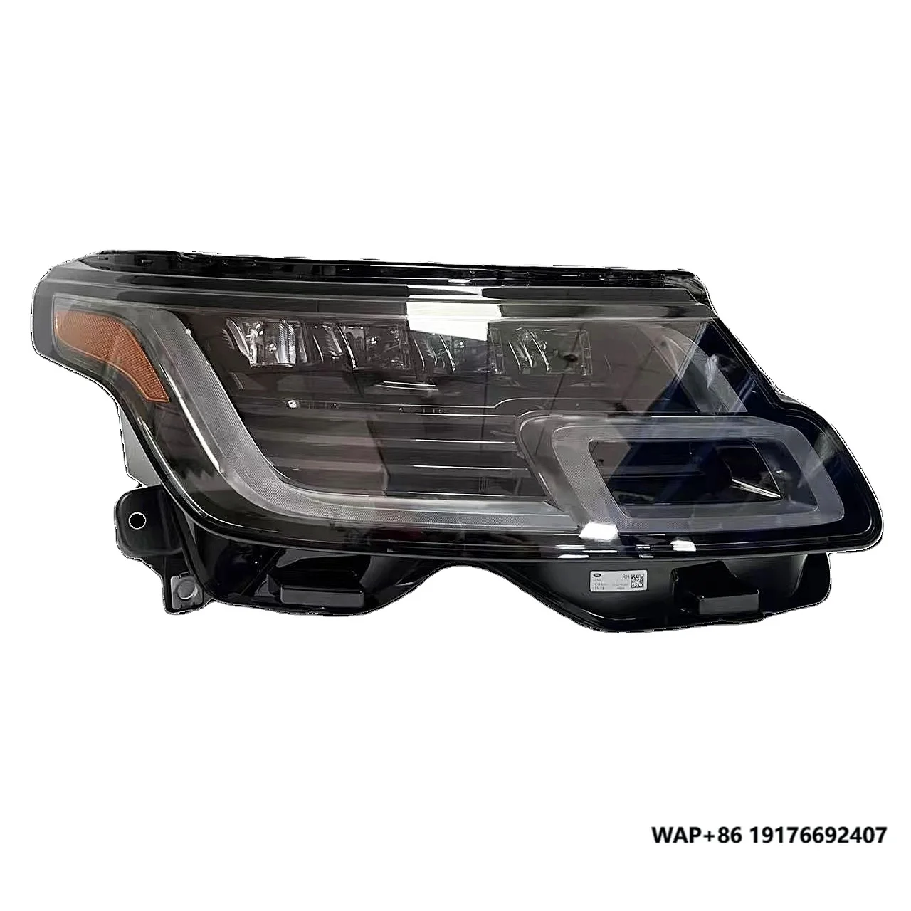 

For Rover Range Rover 4 Eyes Laser Led Headlights Us V6 V8 High-quality 2018 2019 2020 2021 2022 Headlamp Original