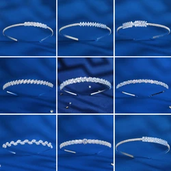 Wedding Tiaras and Crowns Crystal Luxury Jewelry Rhinestone Headbands for Birthday party Bridal Hair Accessories Hair Band Gift