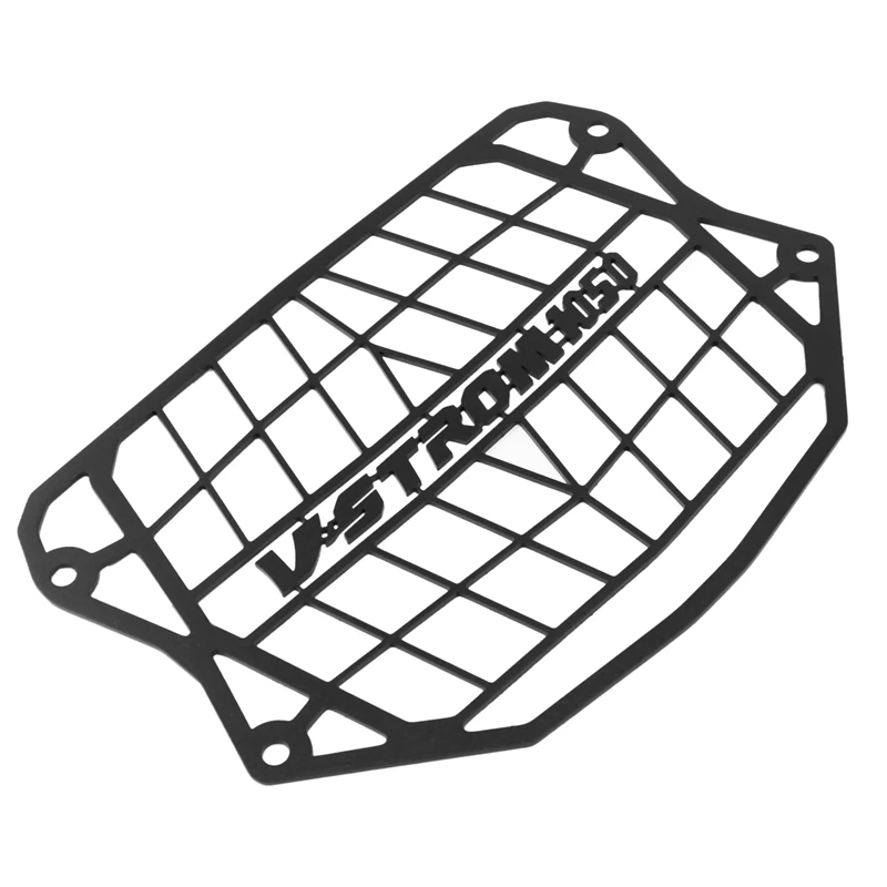 Motorcycle Aluminium Headlight Protector Grille Guard Cover Protection Grill For SUZUKI V-Strom DL1050XT 2020 2021