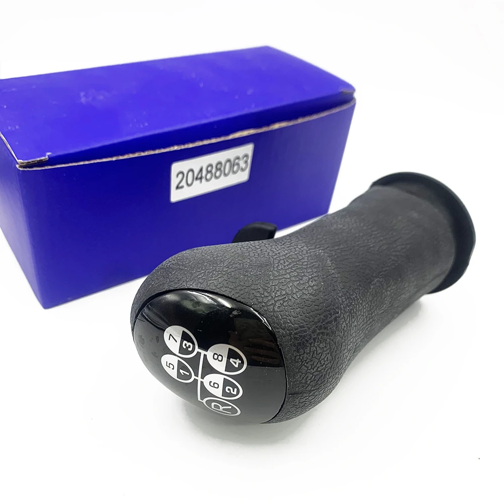 OE: 20488063 20493844 276825 Perilla de palanca de cambios de camión con doble interruptor de 8 velocidades + R para Volvo FH FM FMX NH9 FLC