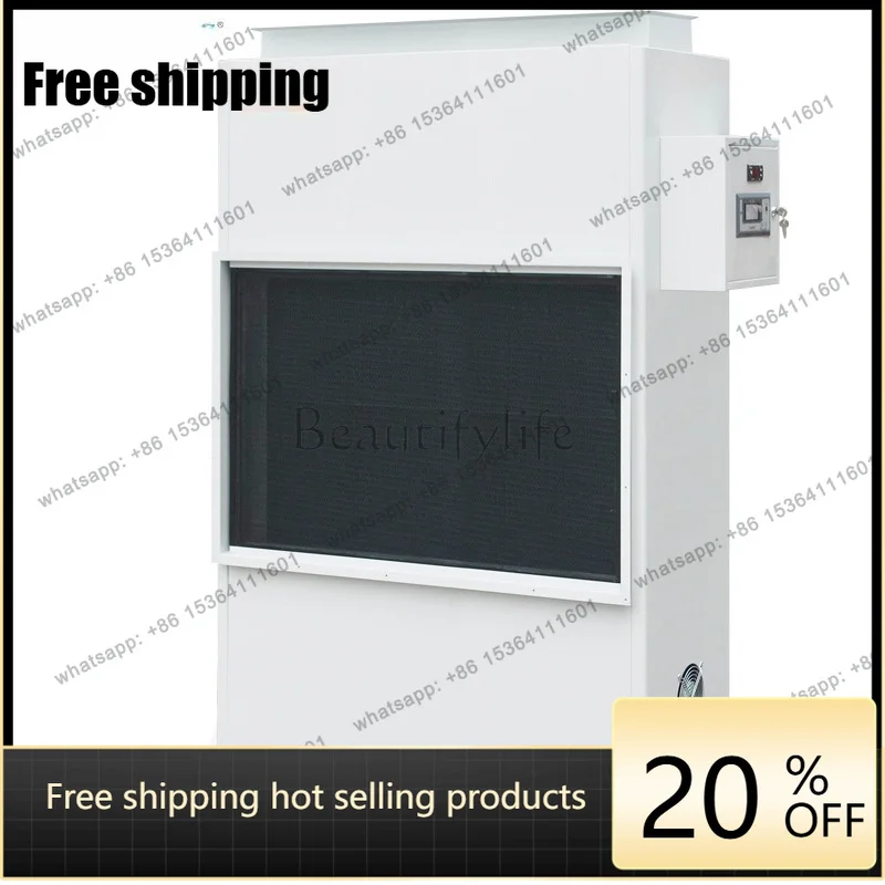 LJY high temperature resistant dehumidifier DPHG-20S heating type workshop dehumidifier