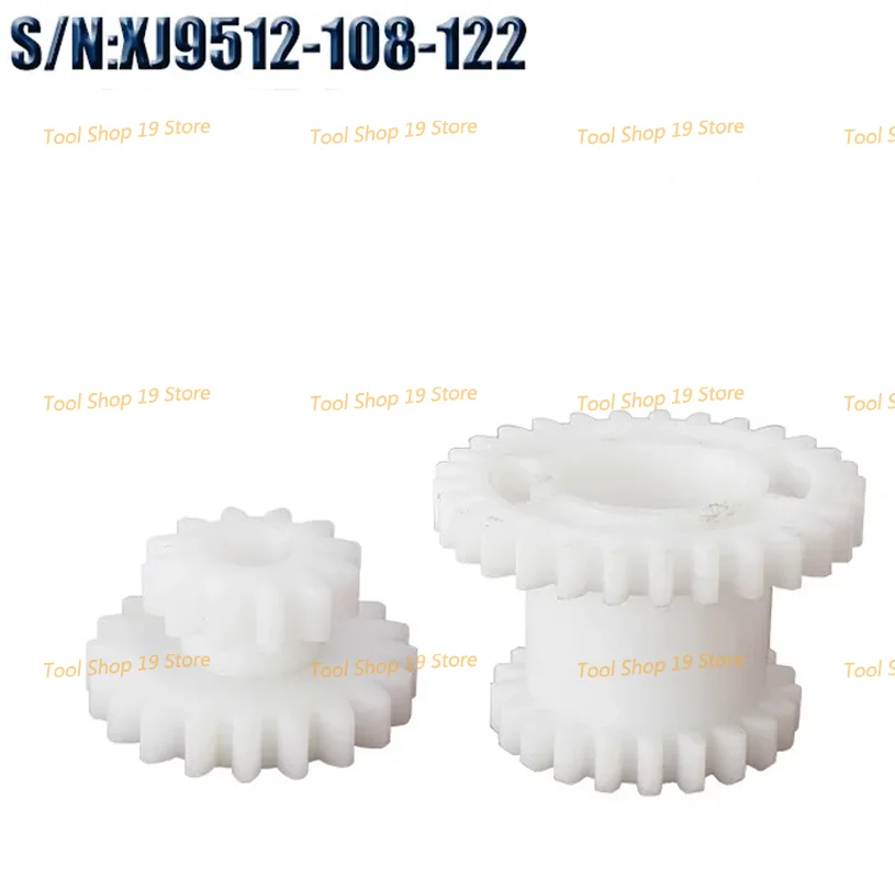 POM High&Low Transmission Gear CJ0618&JET BD-6 Mini Lathe T29xT21&T20xT12 Spindle Duplicate Double Gear