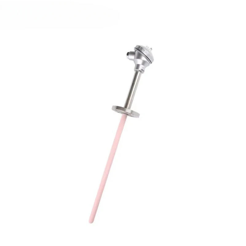 High temperature  S Type 95 /99 AL2O3 ceramic sheath thermocouple with junction box for Industrial