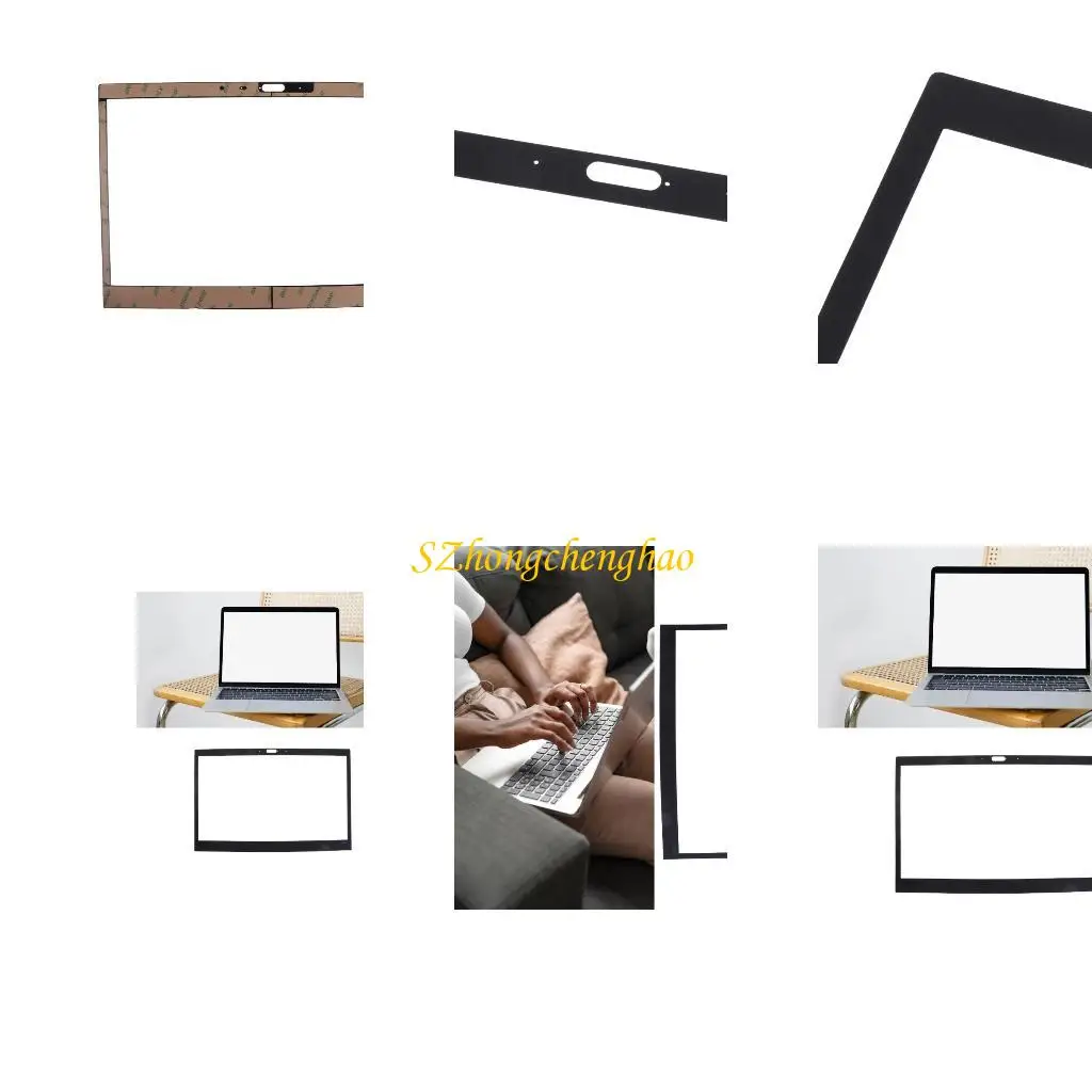 

Laptop LCD Bezel Frame Surround Screen Front Shell Sheet Sticker Replacement for Thinkpad T480S Computer Accessory 601D