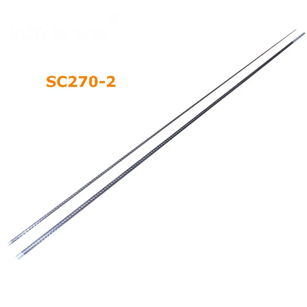 Caña de pescar fibra carbono SC270 – 2,7 m 2 secciones