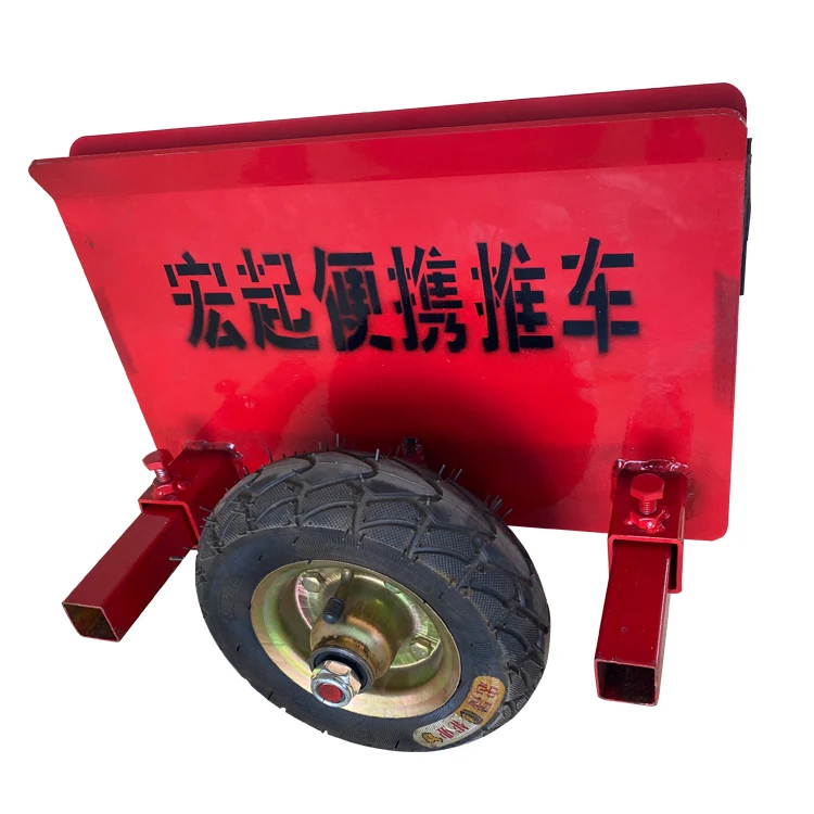 2023 carrinho portátil dobro do metal do trabalho de 12 polegadas para o granito