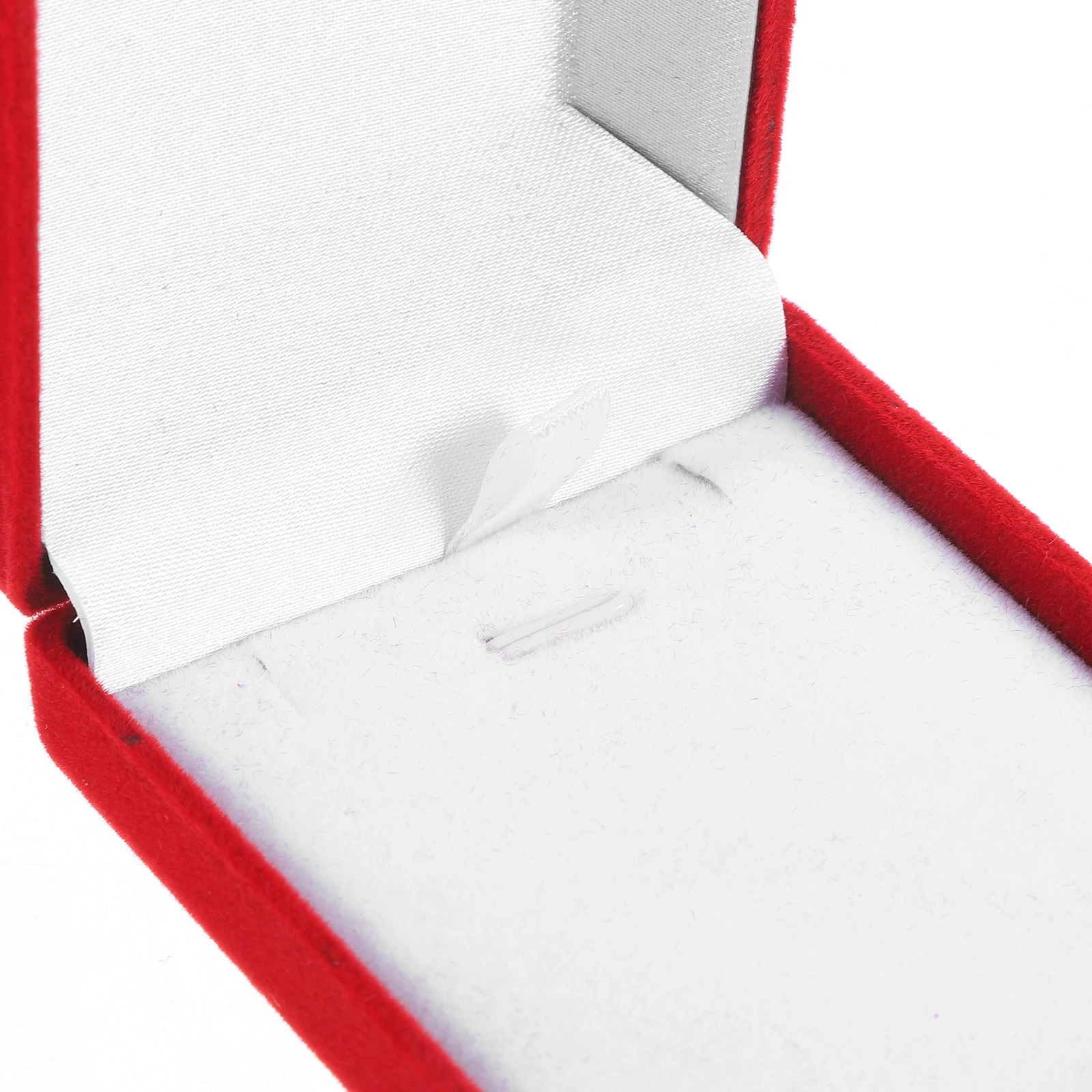 

6 Pcs Jewelry Box Ring Storage Case Showcase Stone Necklace Holder Abs Flocking Display