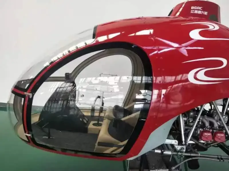 JH-2A Two Seater Sports Helicopter