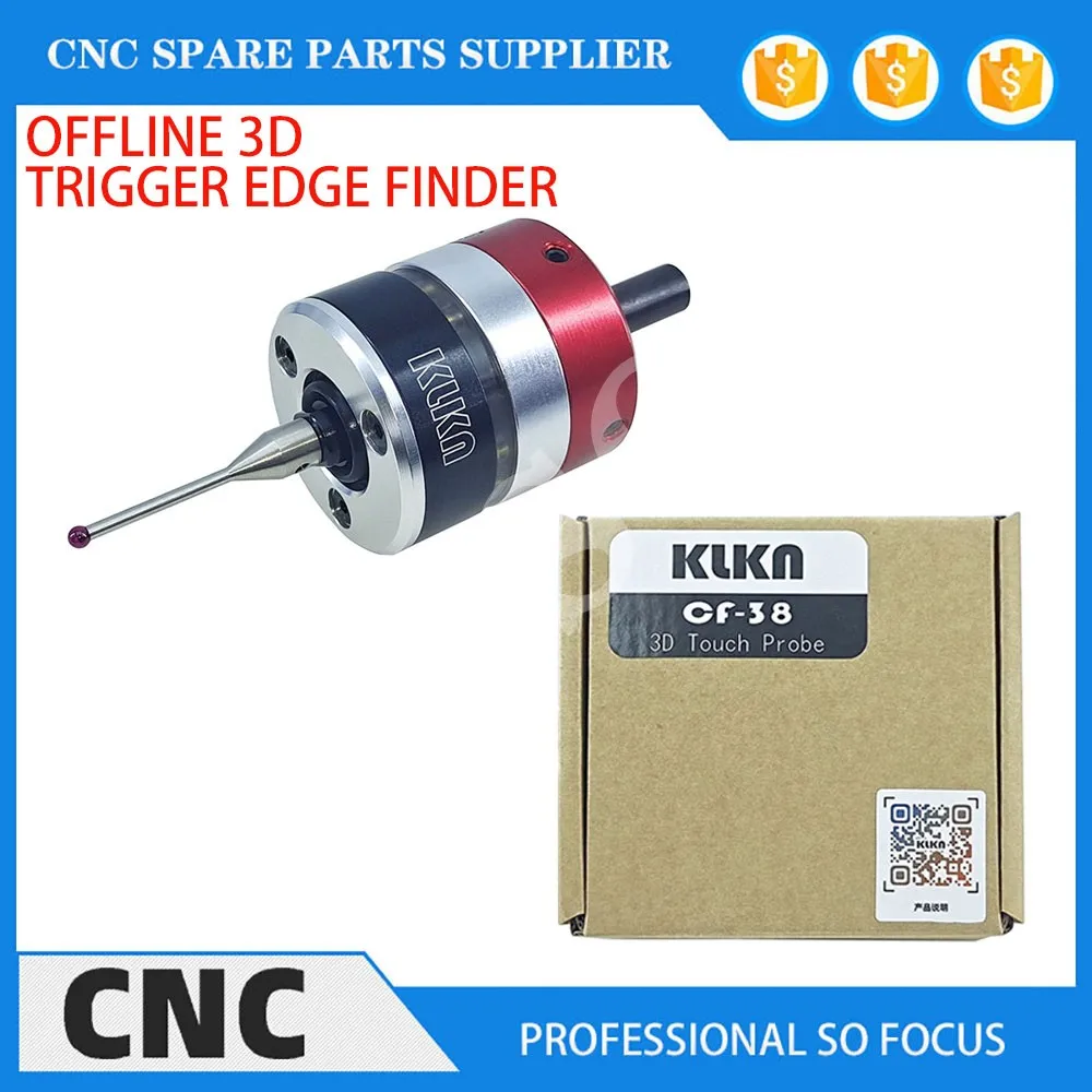 

CNC machine tool three coordinate precision measuring head 3D trigger edge finding machine machining center CF-38 tool setter