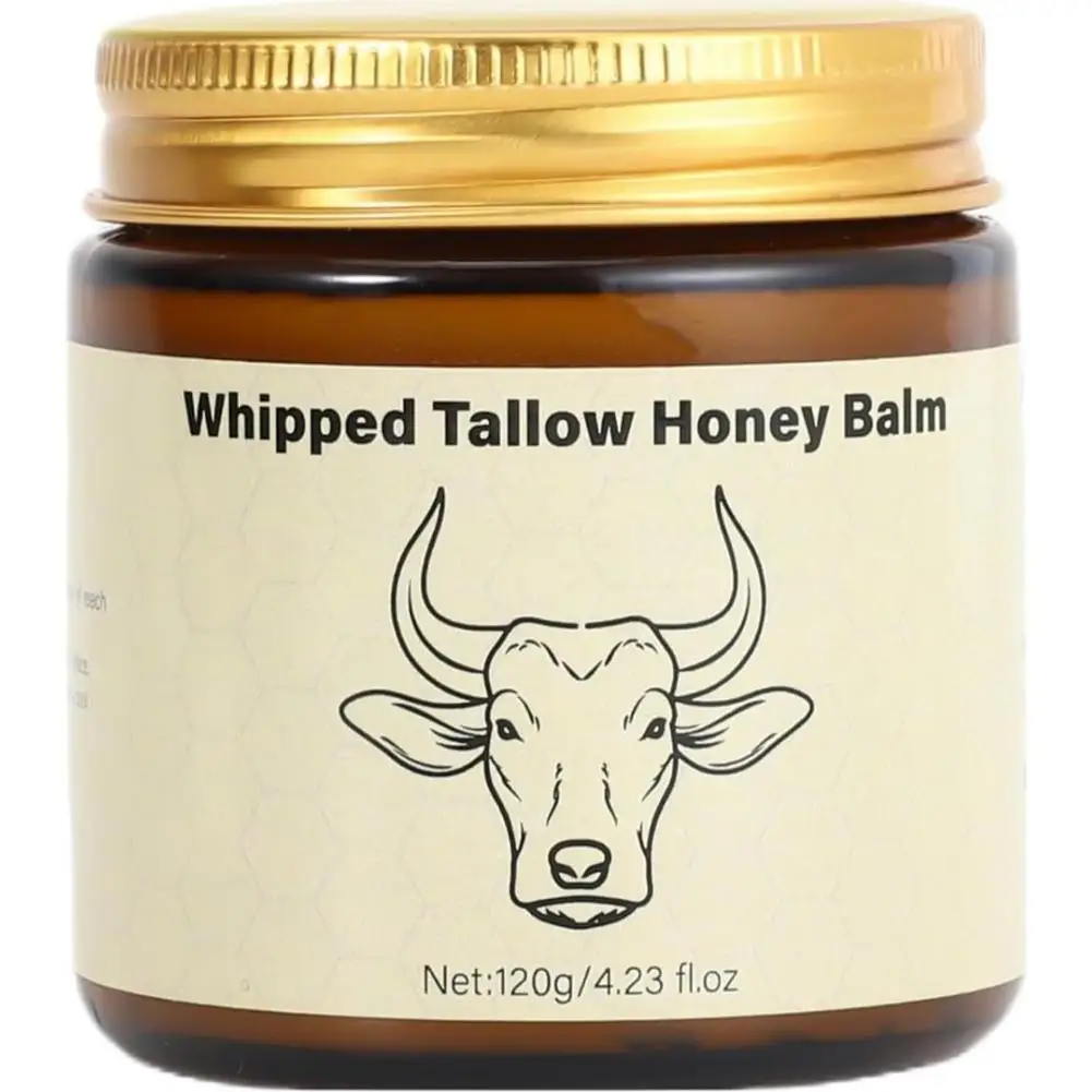 

Beef Tallow Honey Moisturizer Cream Brightening Rejuvenation Nourishing Hydrating Redness Repair Pore Women's Cosmetics