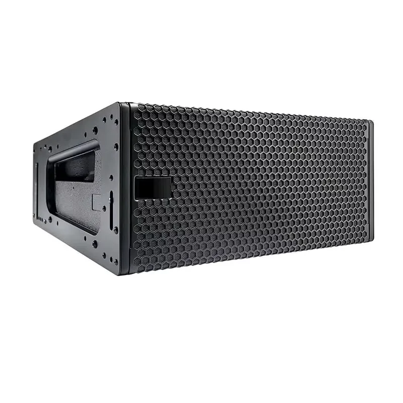 Double 6.5 Inch 2-Way Compact Line Array Loudspeaker Powered for Mobile Band Touring Stage Performance