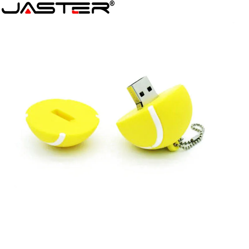 USB-флеш-накопитель JASTER USB 2,0 для регби, баскетбола, тенниса, 8 ГБ, 16 ГБ, 32 ГБ, 64 ГБ