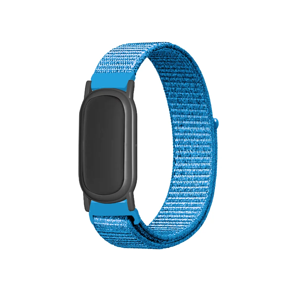 BEHUA Nylon-Schlaufen-Uhrenarmband für Google Fitbit Air, Ersatz-Armband mit Gehäuse, atmungsaktives, schnelltrocknendes Band-Zubehör – Detail 6