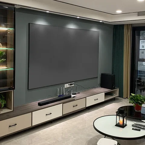 Yovanxer Черный алмаз ALR проекционный экран 4K 8K 3D