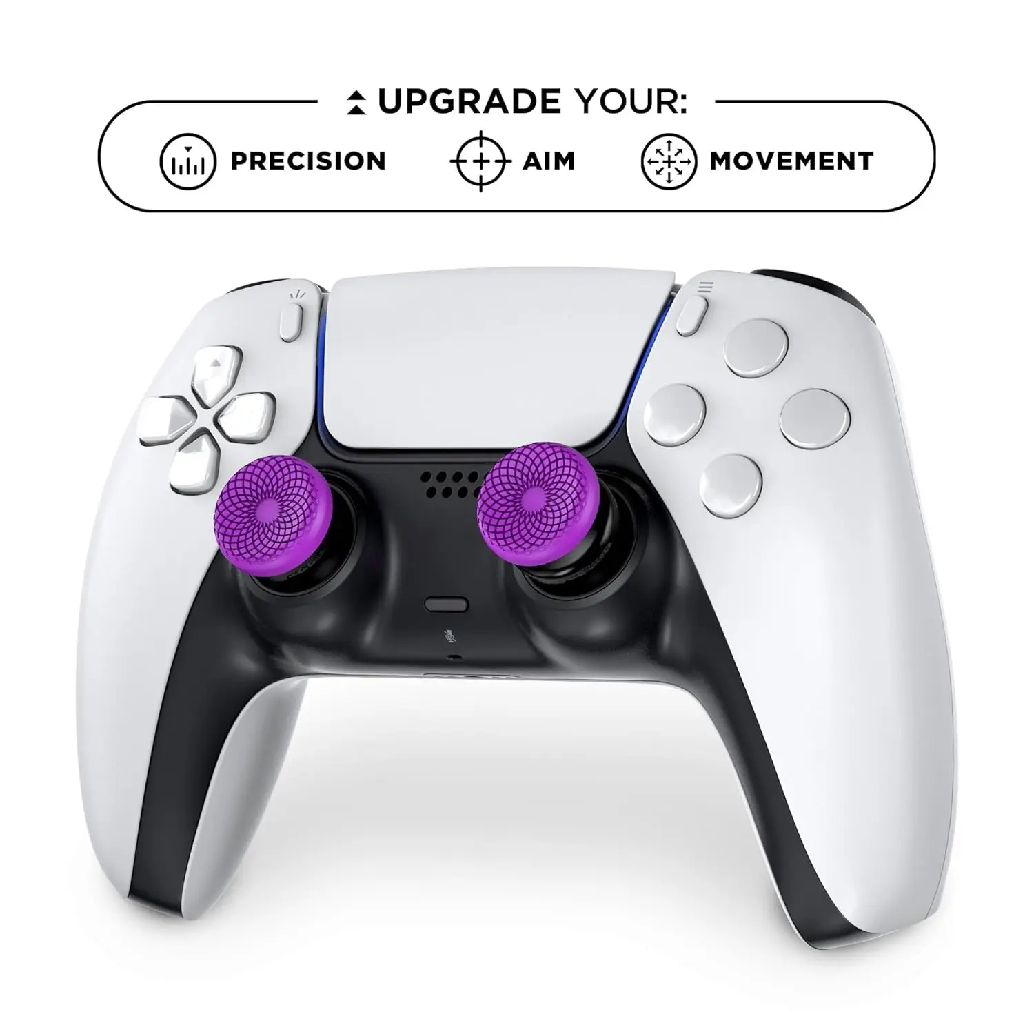 Silicone cap FPS Freek Galaxy for Playstation PS4 High-Rise Analog Stick PS5 Joystick Controller Performance Command Stick Game