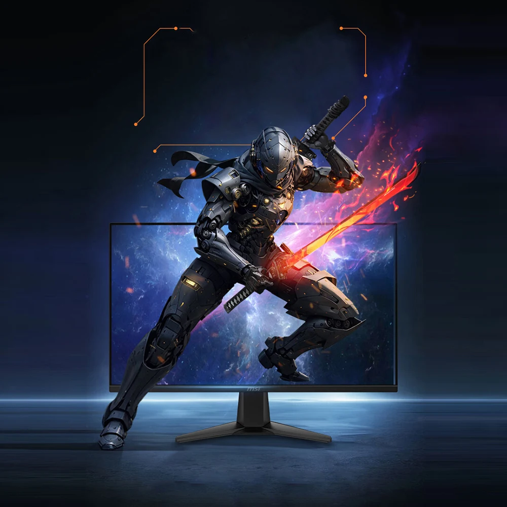 شاشة ألعاب MSI MAG 275QPF X30 2K 300 هرتز 0.5msGTG 27 بوصة HDMI IPS شاشة LCD سريعة محمولة دوارة لرفع 2025 موديل
