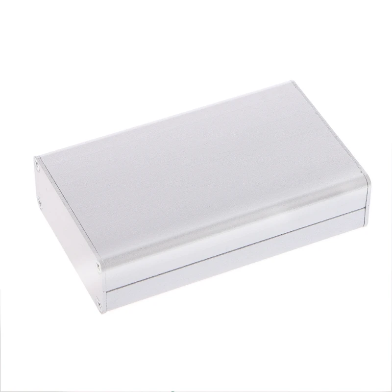 Nhôm PCB Hộp Dụng Cụ Bao Vây Điện Tử Dự Án Ốp Lưng Tấm Vít DIY Thả Con Tàu