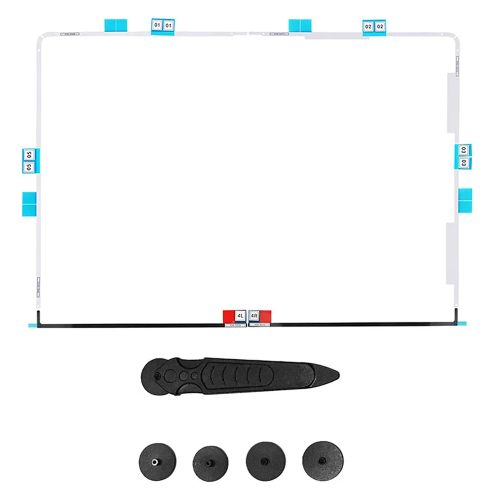 1Set LCD Panel Adhesive Tape Premium Replacement Sticker for Computer Screen Repair Opening Wheel Tool Compatible A1419