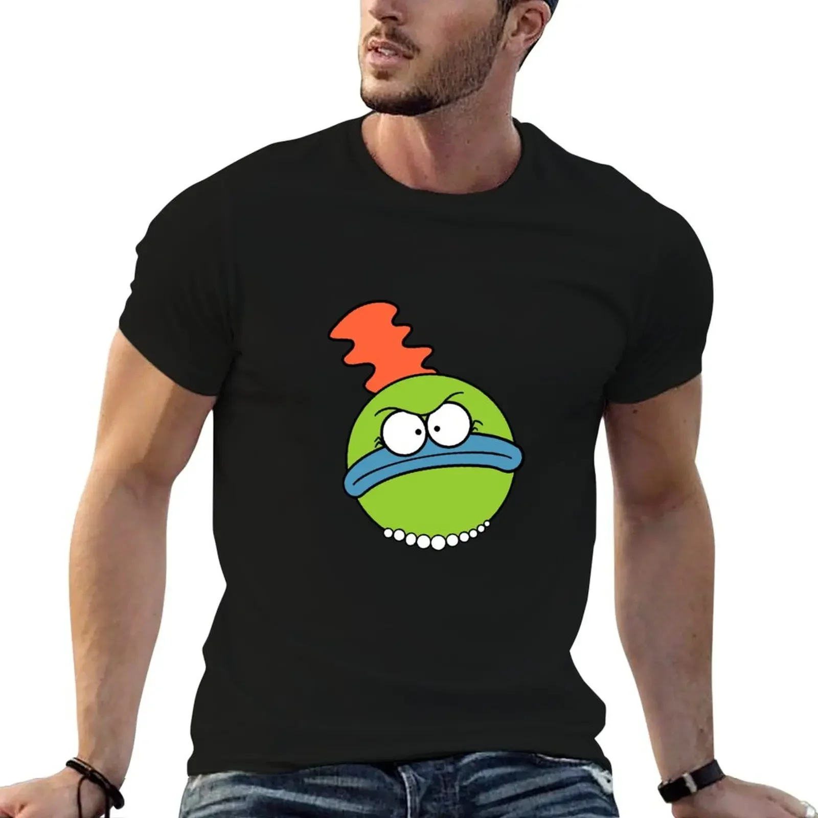 Mrs. Bighead Rocko's Modern Life Rocko Ball T-Shirt quick drying new edition football t shirt anime shirts men