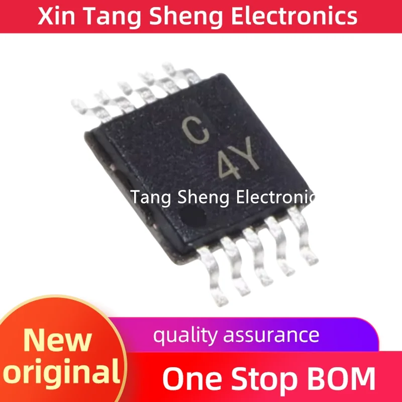 

Original authentic AD7693BRMZ AD7693 silk screen C4Y ADC chip MSOP-10