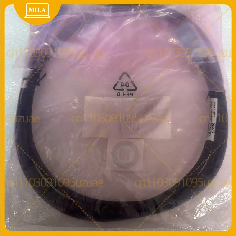 For DELL MD1000 MD3000 SFF-8470 To SFF-8470 Cable 2M With Screws J9189 Server Storage Connection Wire