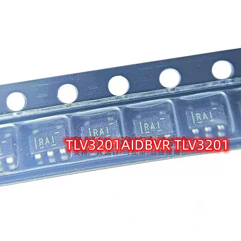 20PCS/LOT TLV3201AIDBVR TLV3201 Logo RAI Voltage Comparator SOT23-5 New Original In Stock