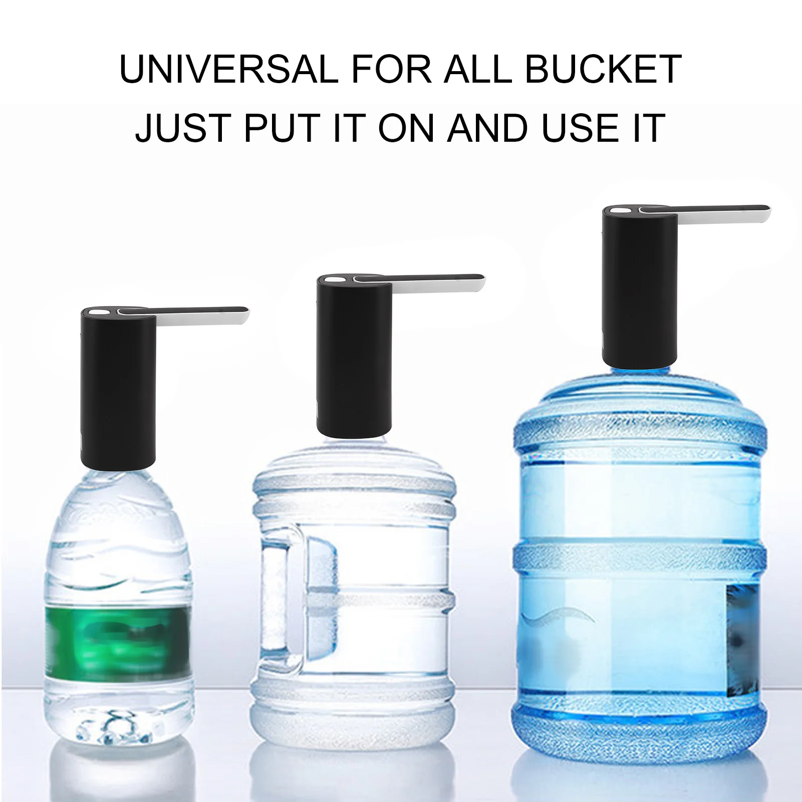 Water Bottle Pump Dispenser Foldable Auto Sensing High Efficiency Filtration System Automatic Drinking Water Dispenser