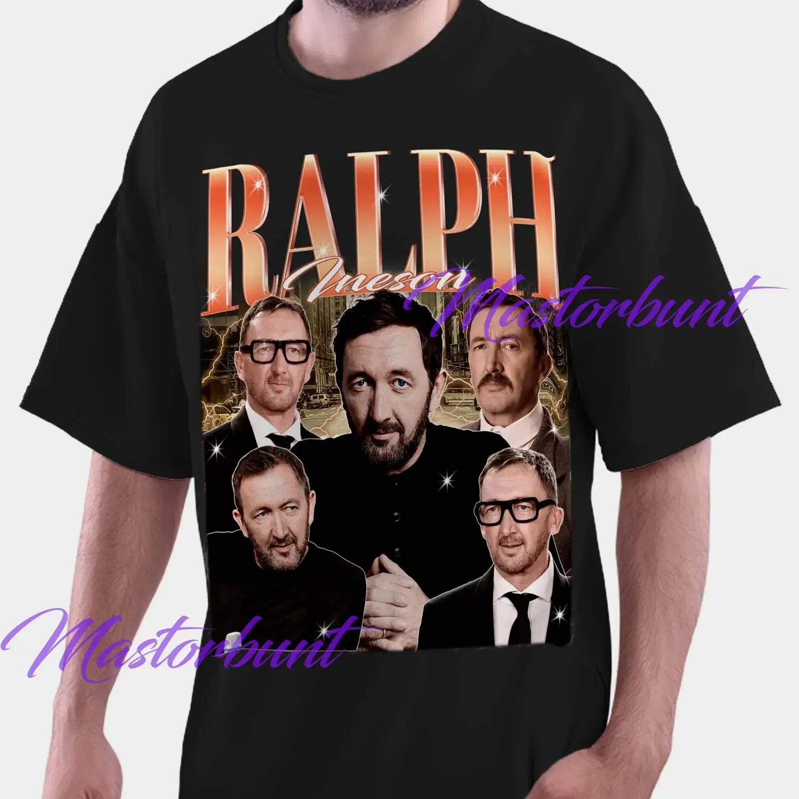 RALPH INESON T Shirt SweaT Merch Lover vintage Washed Slightly graphic Soft streetwear designer clothes Comfortable Stretched