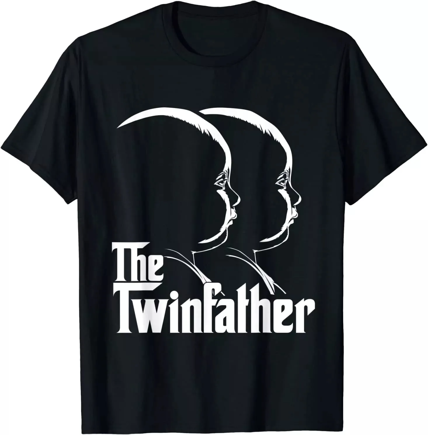 Fathers Day Mens The Twins Father Funny Father Of Twins Dad Gift T-Shirt