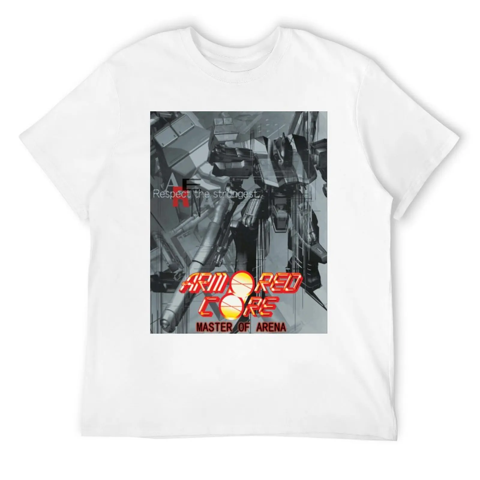 Armored Core Master of the Arena artwork T-Shirt luxury t-shirt football t shirt t shirts for men pack