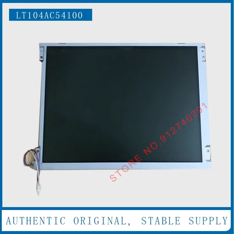 

LT104AC54100 LT104AC54200 Оригинальный 10,4-дюймовый промышленный ЖК-дисплей LT104AD15600