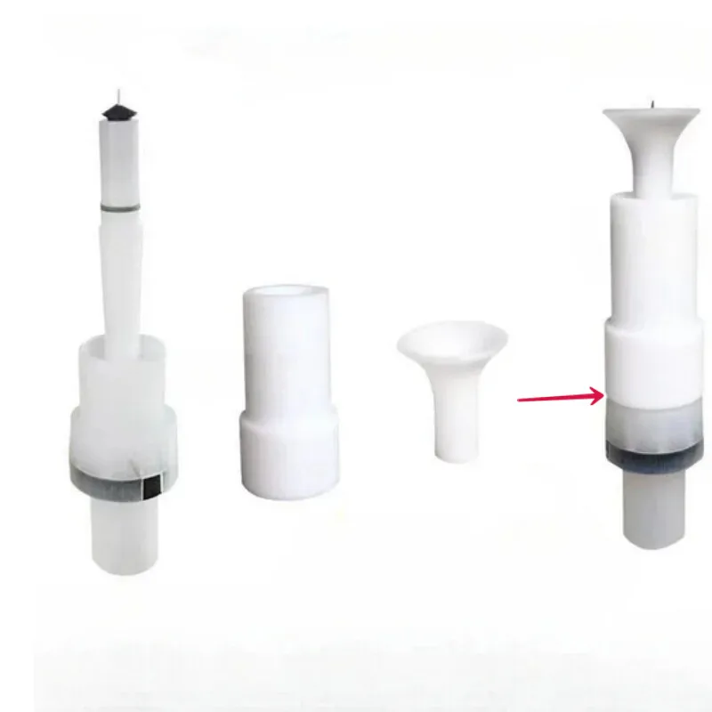 3 STKS Elektrostatische Coating Ronde Mondstuk 1008259 voor GA03 Poederspuitpistool
