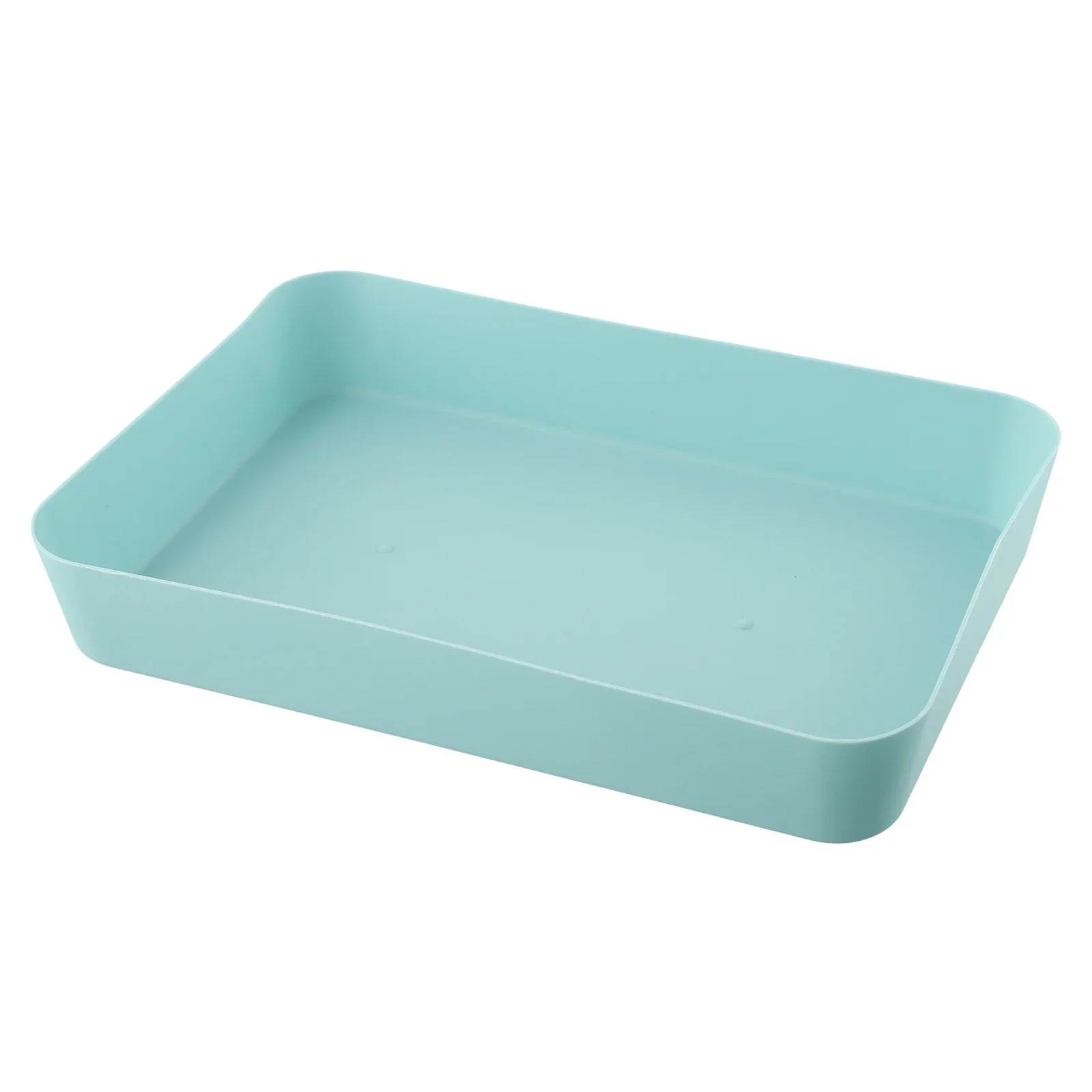 Storage Box Desktop Cosmetic Storage Tray Makeup Clothes Tableware Holder Plastic Storage Drawers Kitchen Drawer Dropship