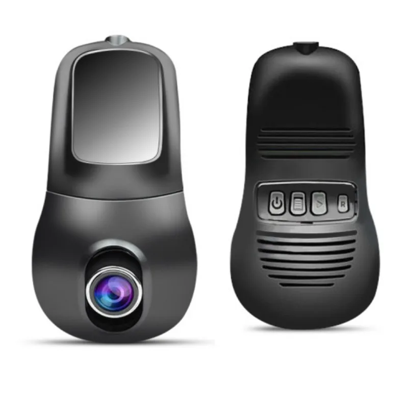 

New 4K front and rear high definition navigation hidden wifi free cable GPS driving recorder plastic shell