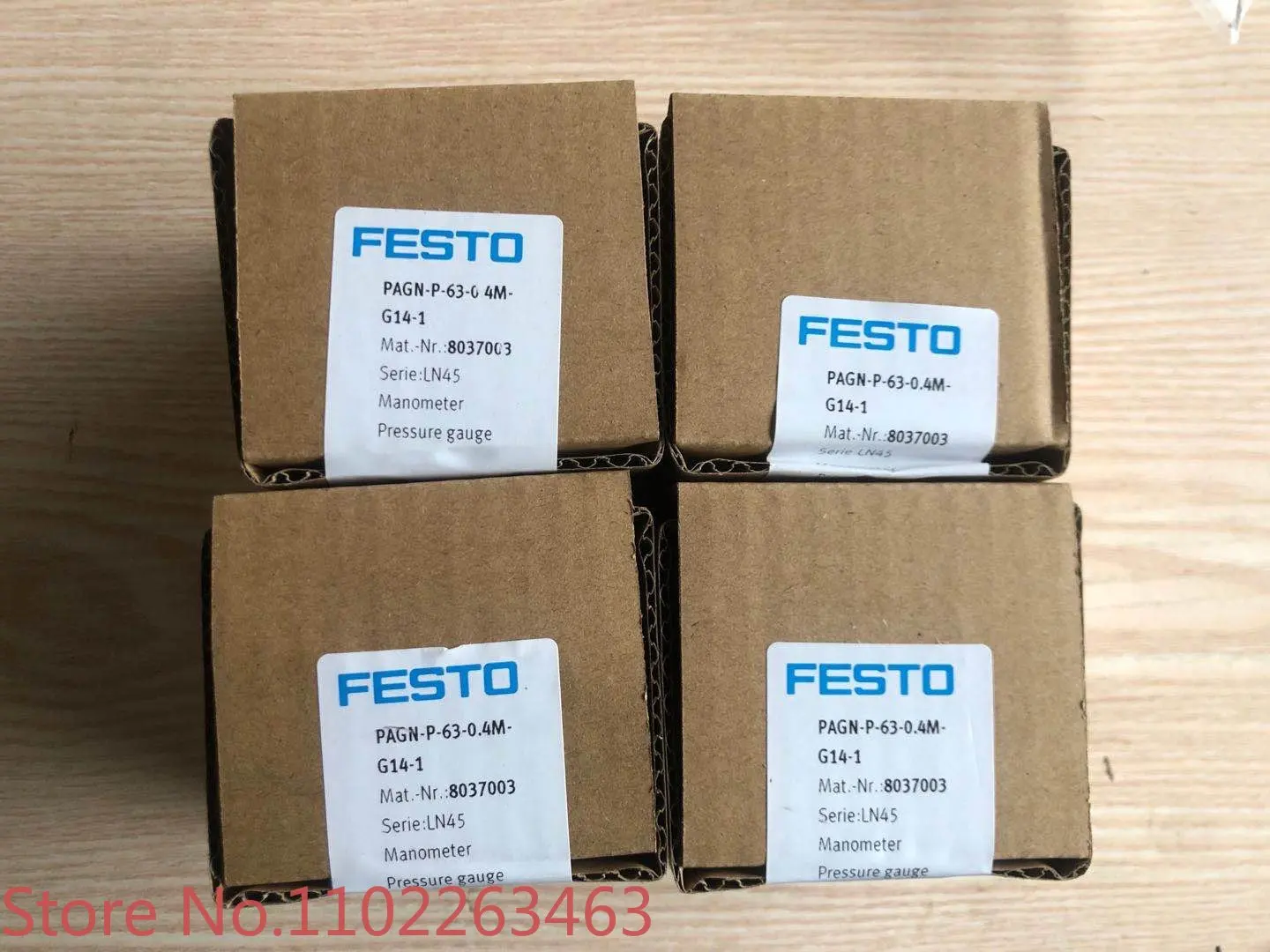 

Датчик давления FESTO Φ 8037001 8037000