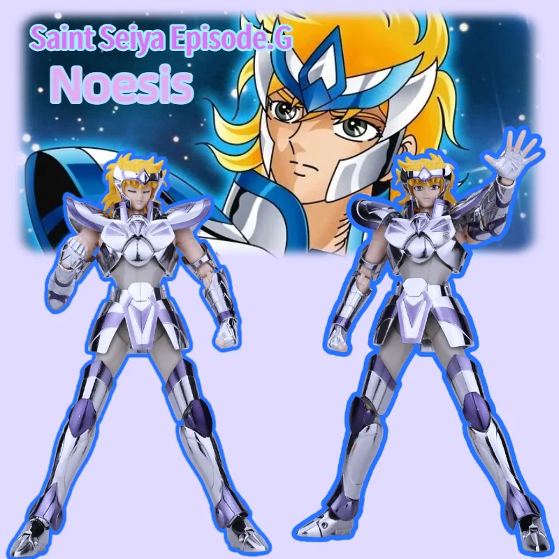 

In Stock CS Saint Seiya Myth Cloth EX Triangle Noesis Silver Saint Knights of The Zodiac Action Figure Toy