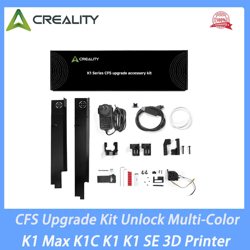 

Creality CFS Upgrade Kit Unlock Multi-Color Printing CFS Filament System Compatible with Creality K1 Max K1C K1 K1 SE 3D Printer