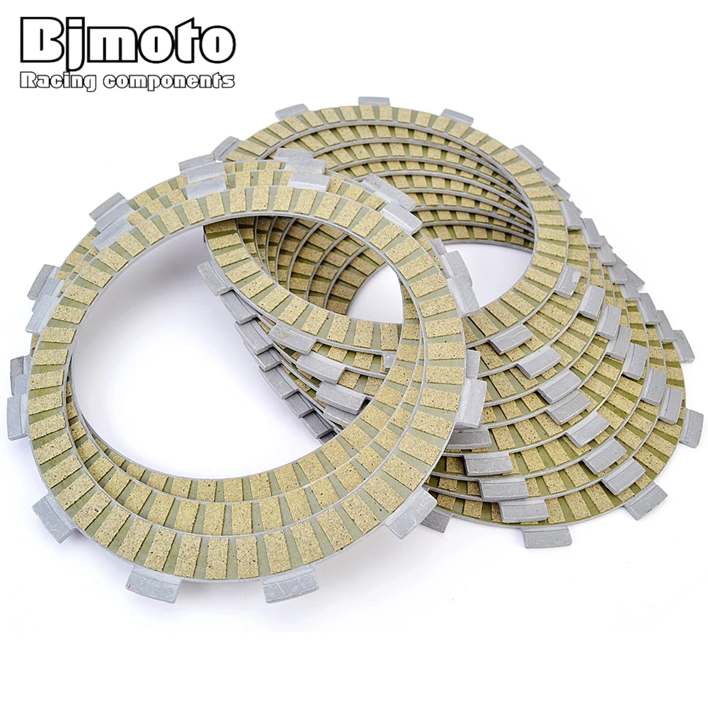 5JW-16321-00 Clutch Friction Plates For Yamaha XV1900A XV1900AS XV1900CT XV1900 Roadliner S Midnight Star Stratoliner Deluxe